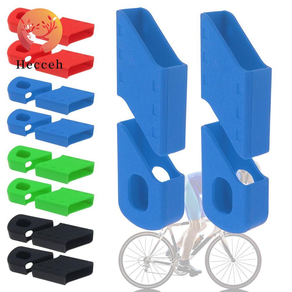 Set 2 Vỏ Bọc Silicon Bảo Vệ Bàn Đạp Xe Đạp Leo Núi Heceh