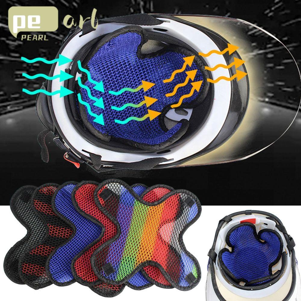 .Đệm Lót Mũ Bảo Hiểm Họa Tiết Tổ Ong 3D Thông Dụng