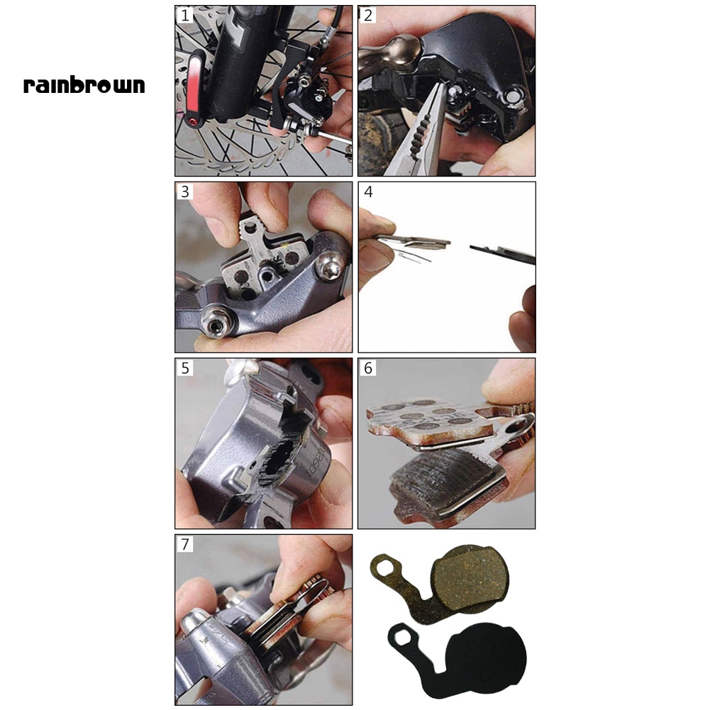 1 Cặp Má Phanh Thủy Lực Cho Xe Đạp Magura Louise