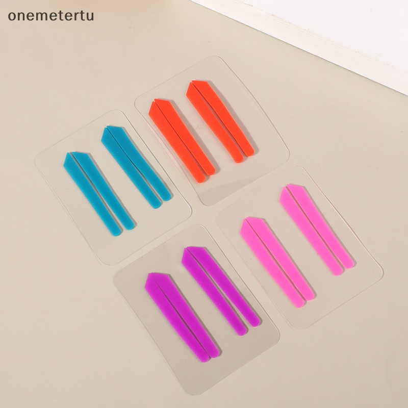 Set 2 Cặp Đệm Silicone Nâng Lông Mi Tiện Dụng
