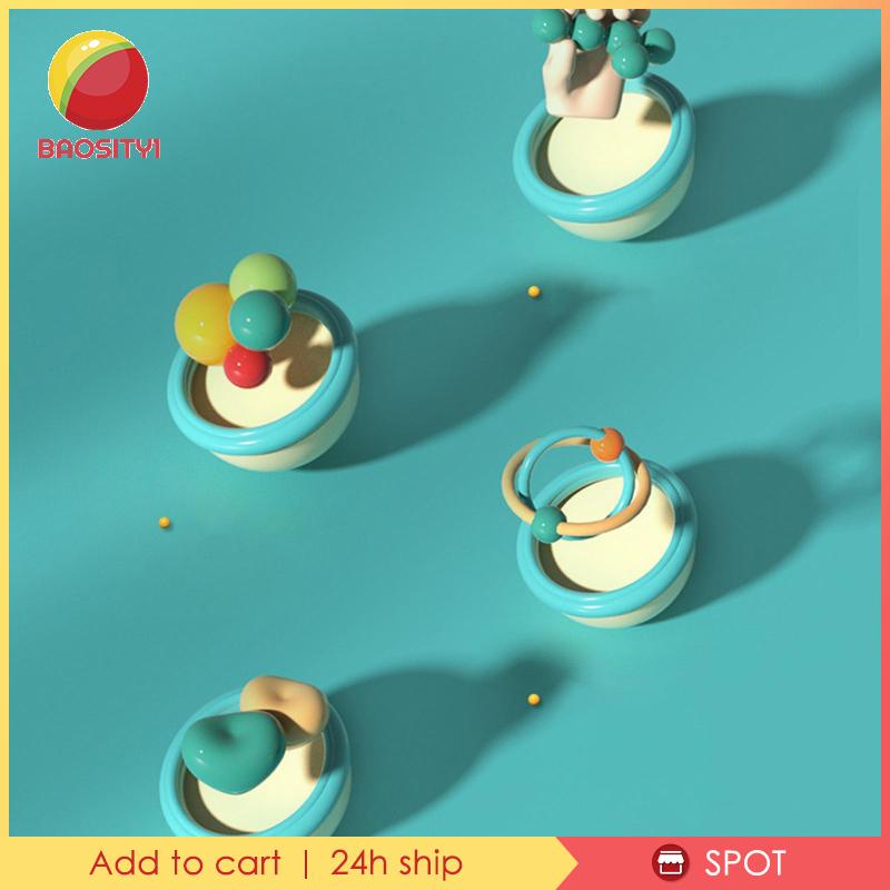 Bộ Đồ Chơi Xếp Hình Động Cơ Hạt 3D Giáo Dục Logic Cho Bé Trai Gái [Baosity1]