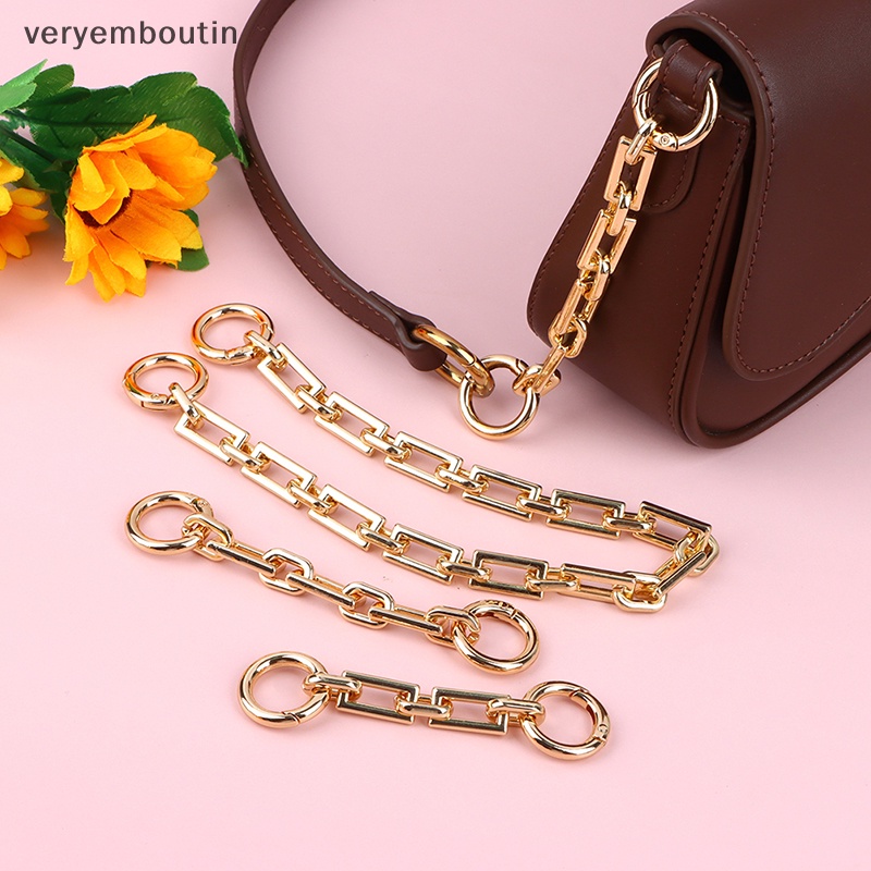 Dây Xích Nối Dài Có Khóa DIY Cho Túi Xách Đeo Vai