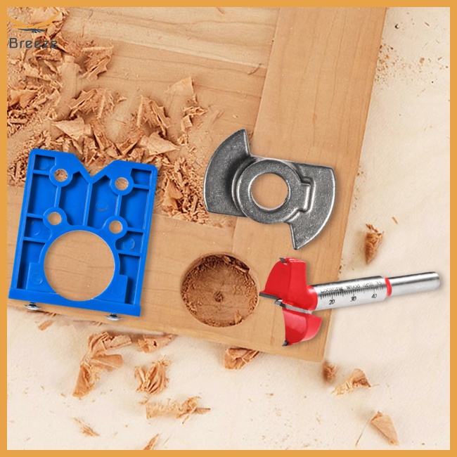 Bộ Mũi Khoan Lỗ Bản Lề Cửa 35mm Chuyên Dụng