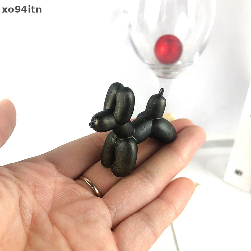 Khuôn Silicone Tạo Hình Bong Bóng / Chú Chó 3D Trang Trí