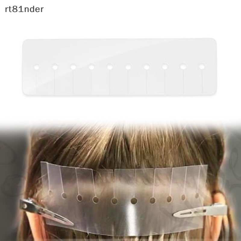 Rt Set 10 Đĩa Dán Cách Nhiệt Bảo Vệ Tóc Khi Nối Tóc