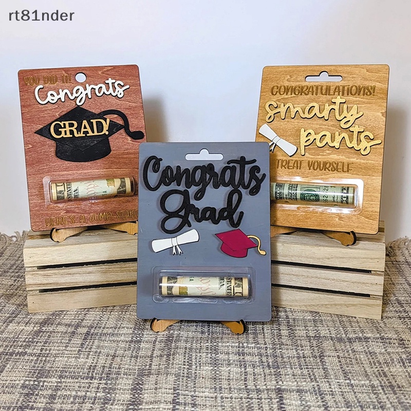 Rt Ví Đựng Thẻ Chúc Mừng Tốt Nghiệp Lễ Tốt Nghiệp