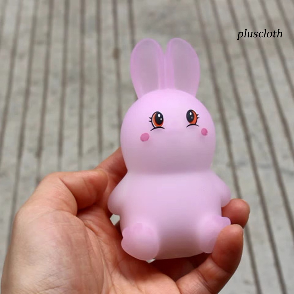 Đồ Chơi Xốp Squishy Giảm Stress Hình Thỏ Dễ Thương Cho Bé