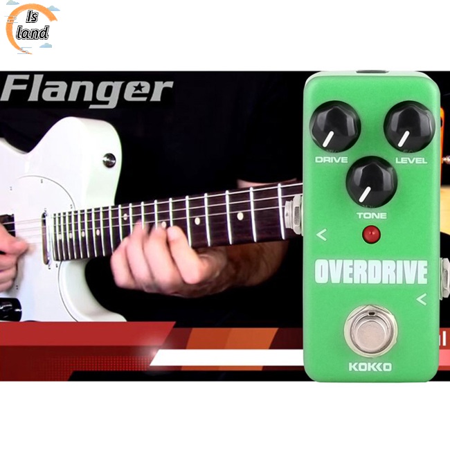 Bộ Chuyển Đổi Nguồn Điện Ac KOKKO FOD3 Cho Bàn Đạp Hiệu Ứng Đàn Guitar