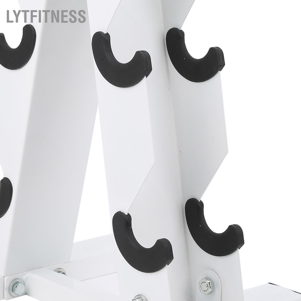 LYTFitness Giá đỡ quả tạ A-Shape 3 tầng hỗ trợ giá tổ chức