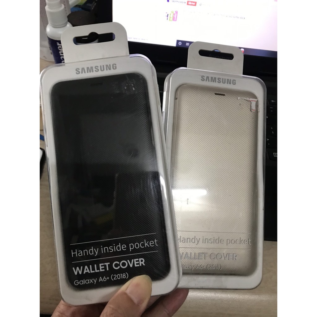 Bao da Wallet Cover samsung Galaxy A6 2018/A6 Plus 2018