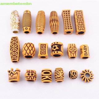 Set 10 Hạt Tạo Kiểu Tóc Dreadlock Thời Trang