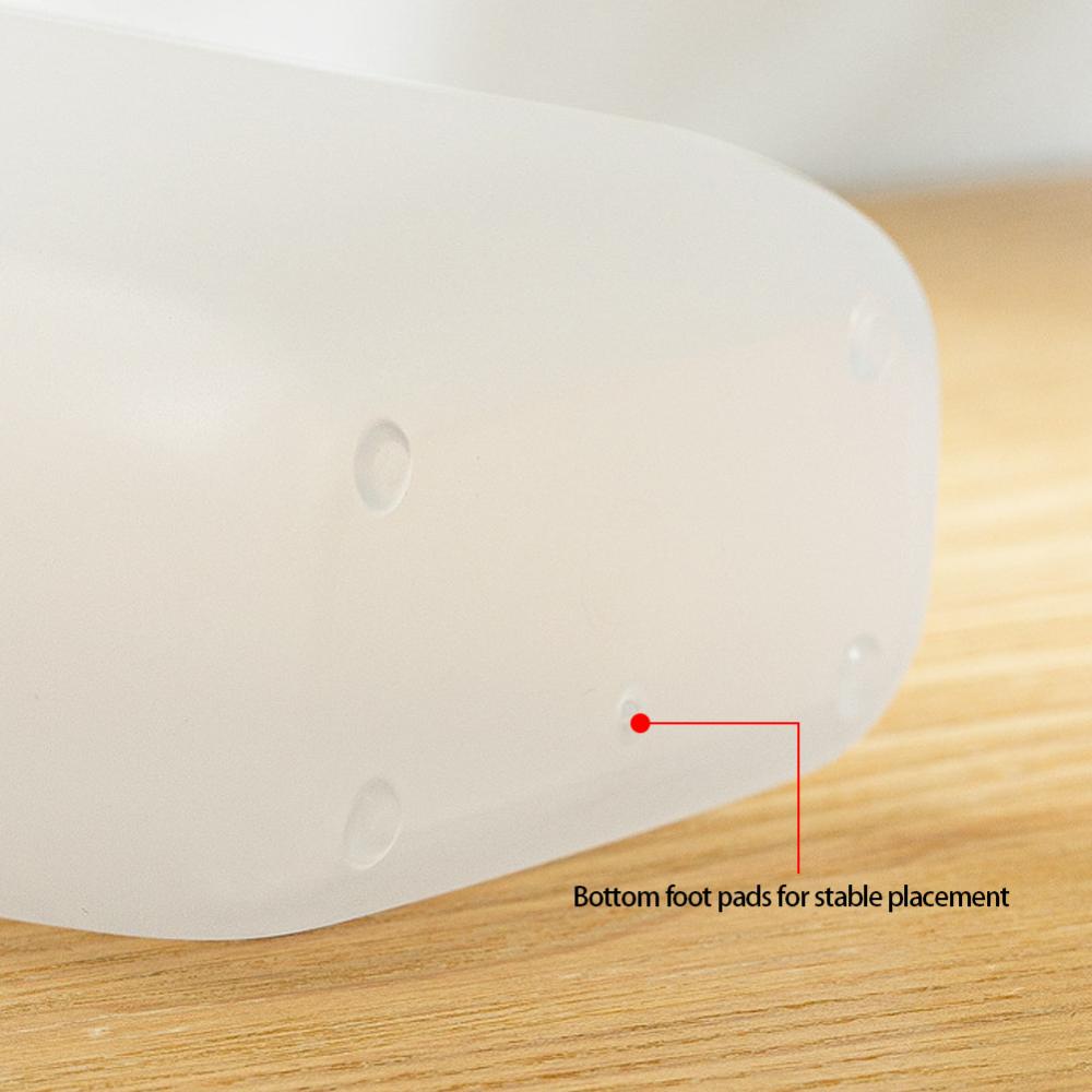 Hộp Đựng Dây Cáp / Tai Nghe / Son Môi Chống Bụi A2T9 Kích Thước Nhỏ Gọn Dùng Khi Đi Du Lịch