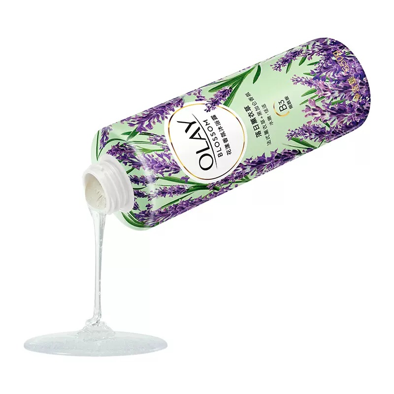 Gel Tắm Toàn Thân Chiết Xuất Hoa Anh Đào Niacinamide Sữa Tắm Hương Hoa Oải Hương 300ml