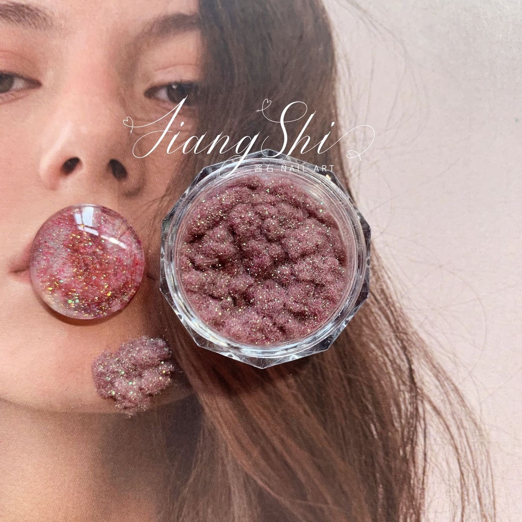 Set 8 Màu Nhũ Mix Lông