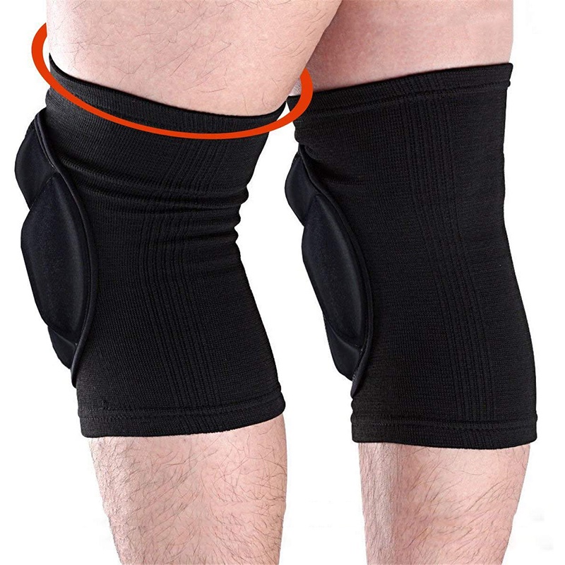 Đệm Xốp EVA Dày Bảo Vệ Đầu Gối Chống Va Chạm Chống Trượt Cho Nam Và Nữ