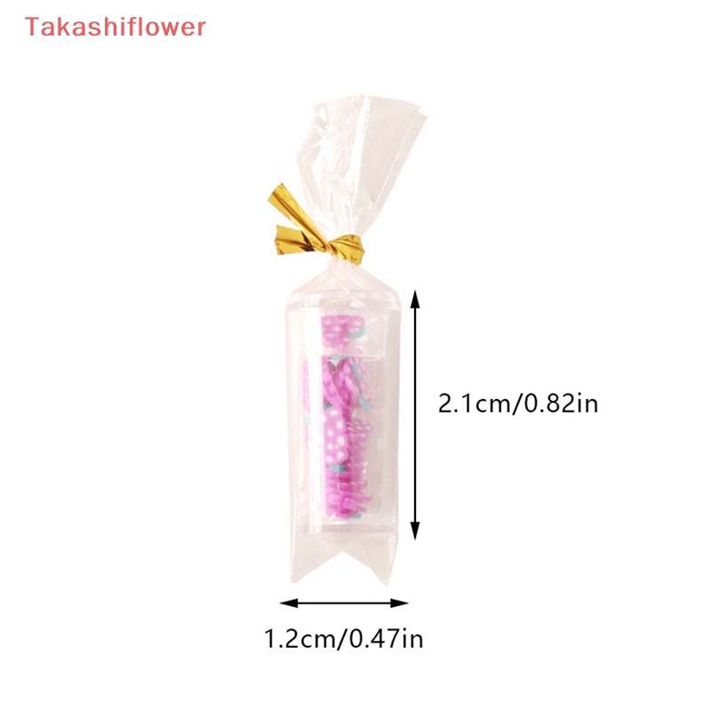 Set 2 / 5 Túi Đựng Kẹo / Trái Cây 1: 12 Trang Trí Nhà Búp Bê