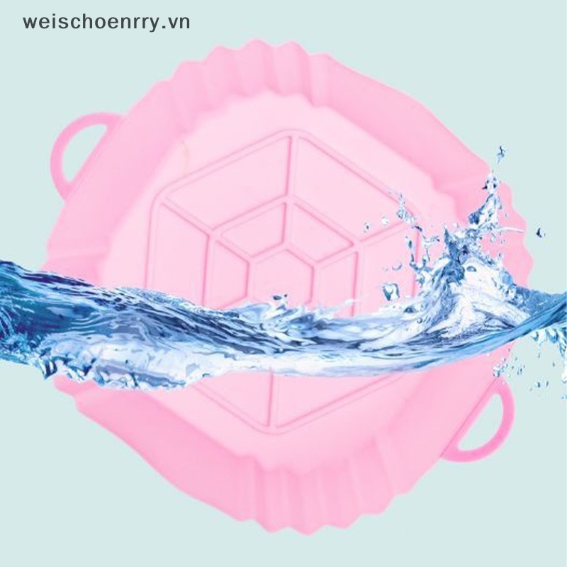 Khay Silicon Chống Dính An Toàn Tiện Dụng Cho Nồi Chiên Không Dầu
