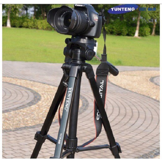 Giá đỡ 3 chân điện thoại, máy ảnh, camera VCT 668/Neepho NP-8830/NP-8850