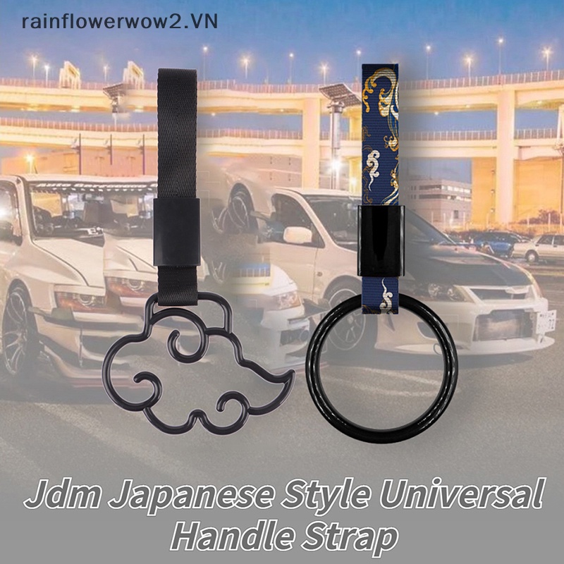 [Hàng Có Sẵn] Vòng Treo Hình Đám Mây Trang Trí Nội Thất Xe Hơi Phong Cách Nhật Bản