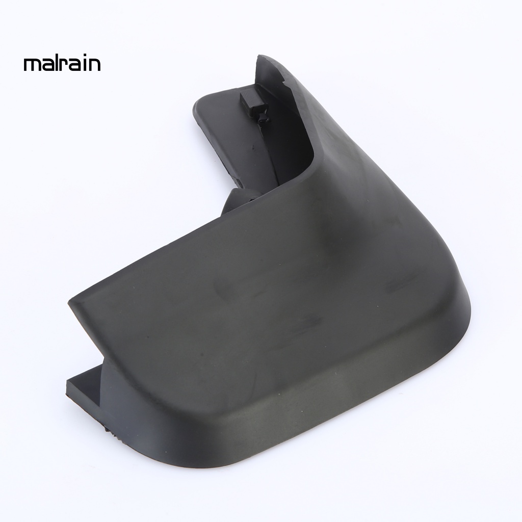 Set 4 Tấm Chắn Bùn LB-SY-532 Bằng ABS Màu Đen Chống Đóng Băng Cho Audi A6L 06-11