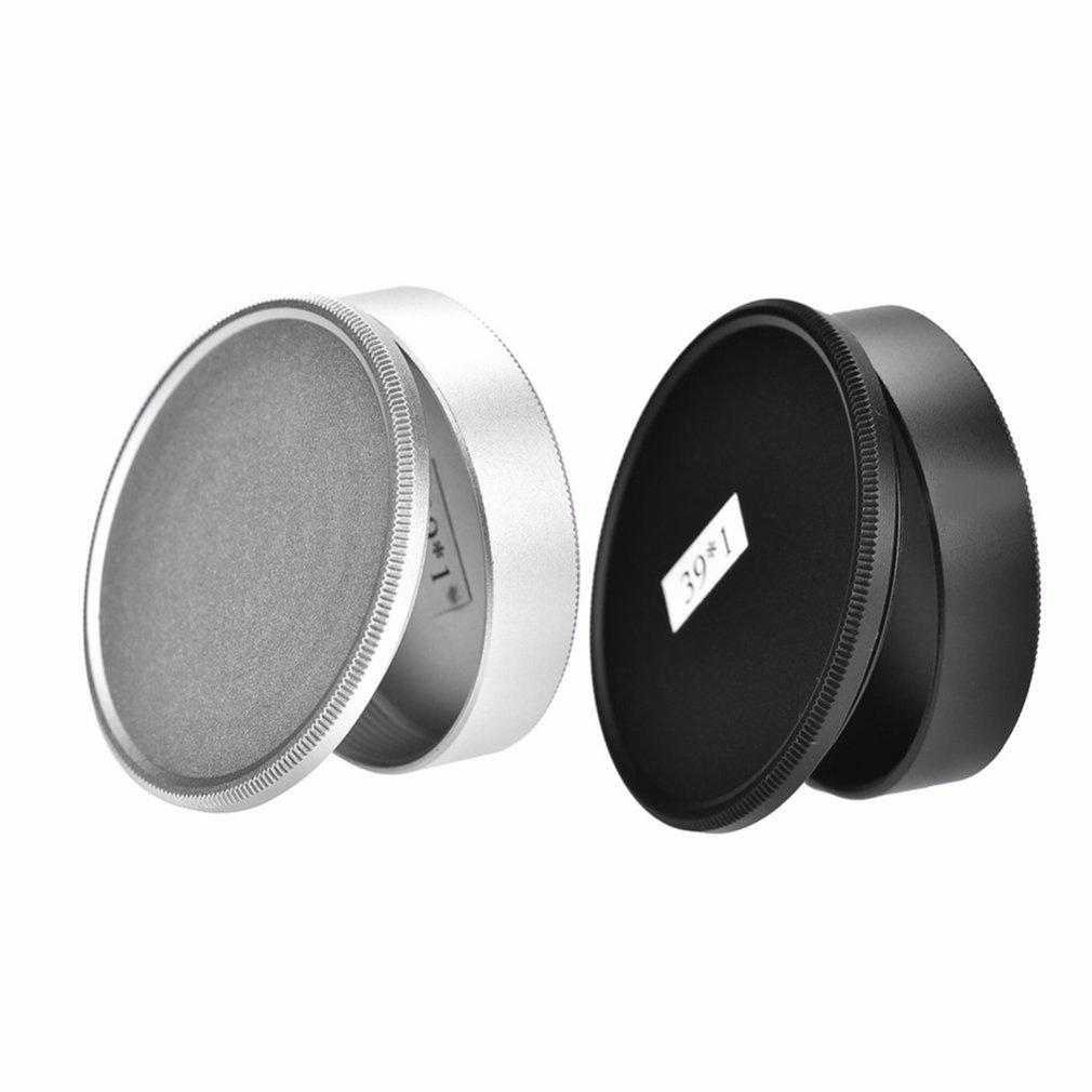 Metal Protective Body Front &amp; Rear Lens Dust Cap Cover For M39 Screw Mount Camera Lenses [Q/11]