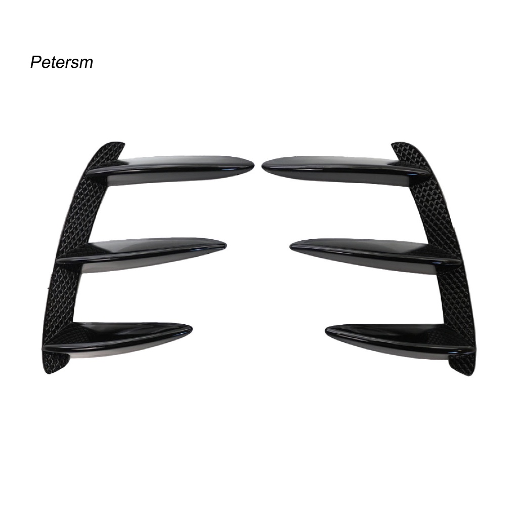 Bộ 2 Tấm Chắn Bằng Nhựa PP Chống Trầy Cho Xe Hơi Mercedes-Benz W176 A200 A250 A260 A45 AMG