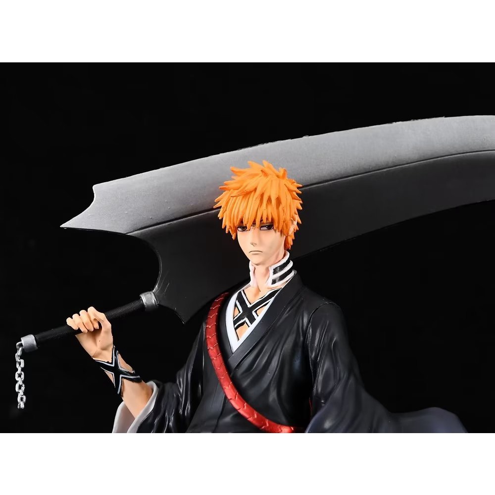 Mô Hình Nhân Vật Kurosaki Ichigo Trong Anime Kurosaki Ichigo 2 Đầu