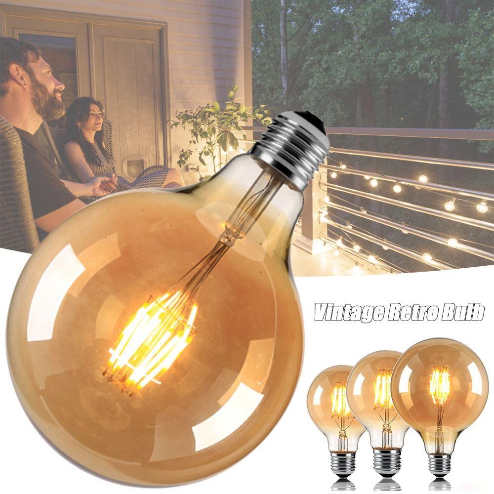 Chuôi Bóng Đèn E27 2200K Et1 Phong Cách Cổ Điển