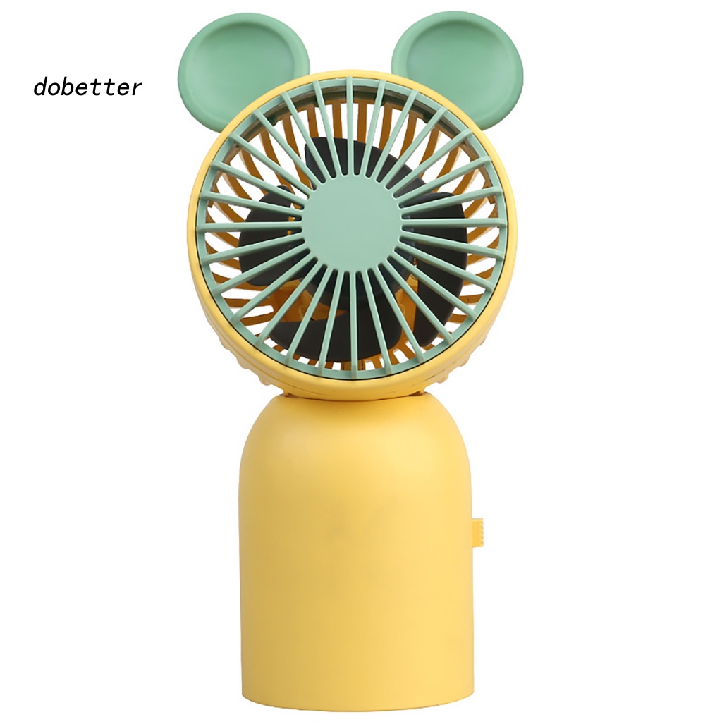 Quạt Mini CầM Tay HìNh ĐộNg VậT Dễ Thương