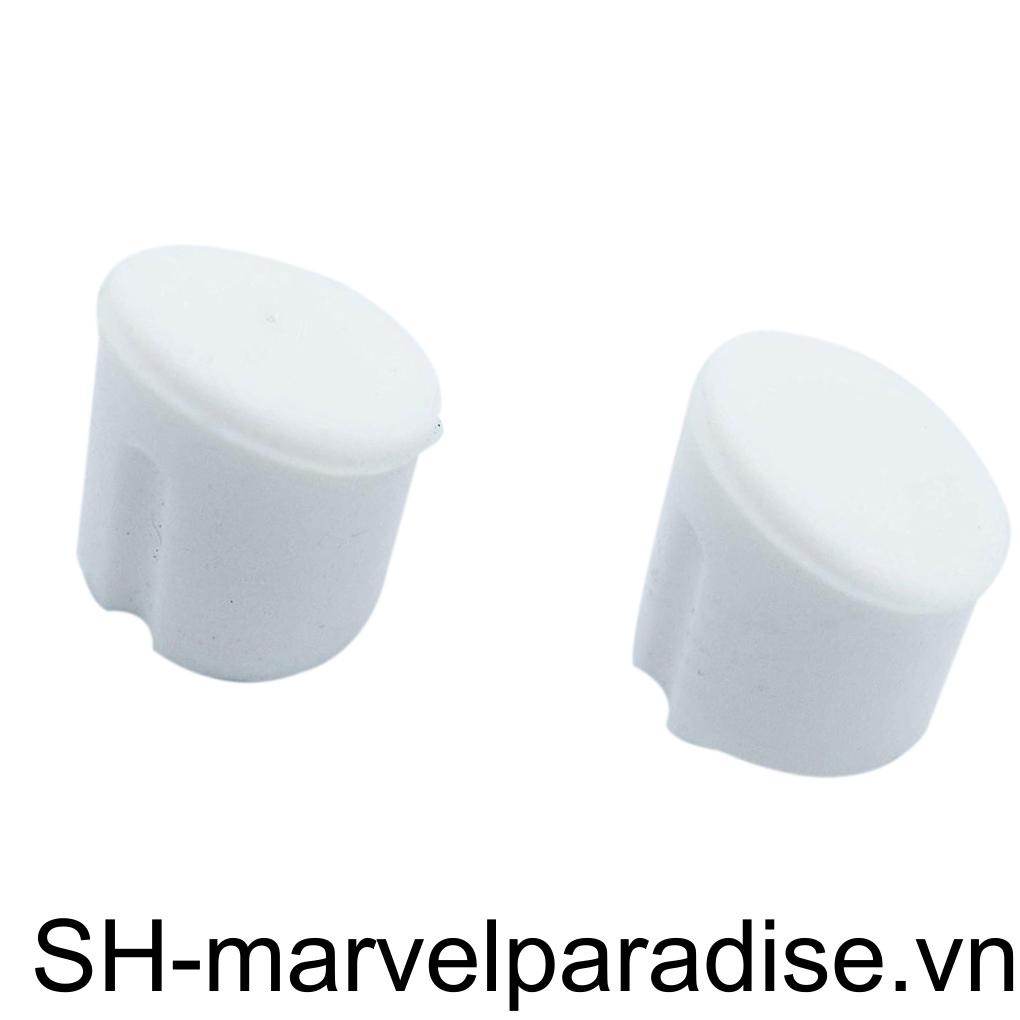 FENDER Bộ 3 Nắp Đậy Bằng Cao Su Chống Bụi Cho Xe Scooter Mijia M365