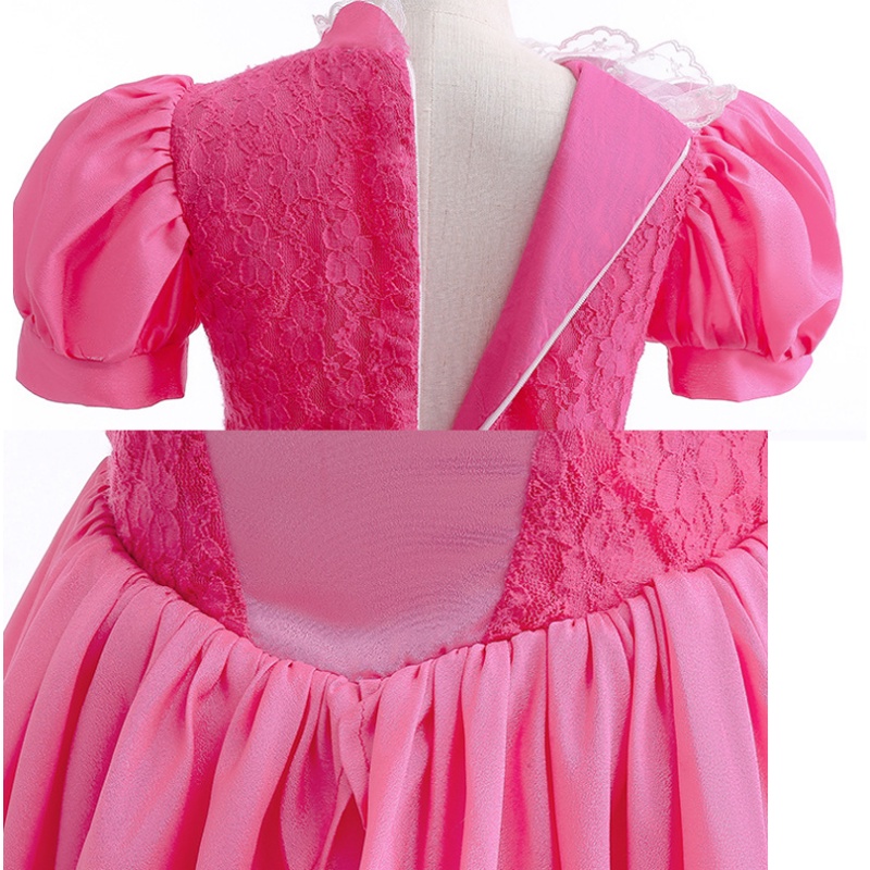 Đầm Hóa Trang Halloween Kiểu Công Chúa Xinh Xắn Cho Bé Gái