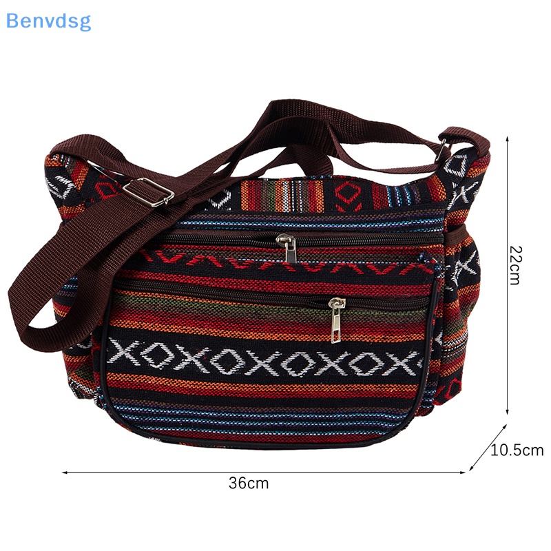 Túi Đeo Chéo Phong Cách Bohemian Thời Trang Cho Nữ