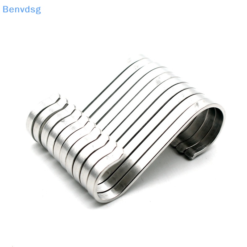 Set 2 Móc Treo Đồ Hình Chữ S Đa Năng Dành Cho Nhà Bếp / Phòng Tắm