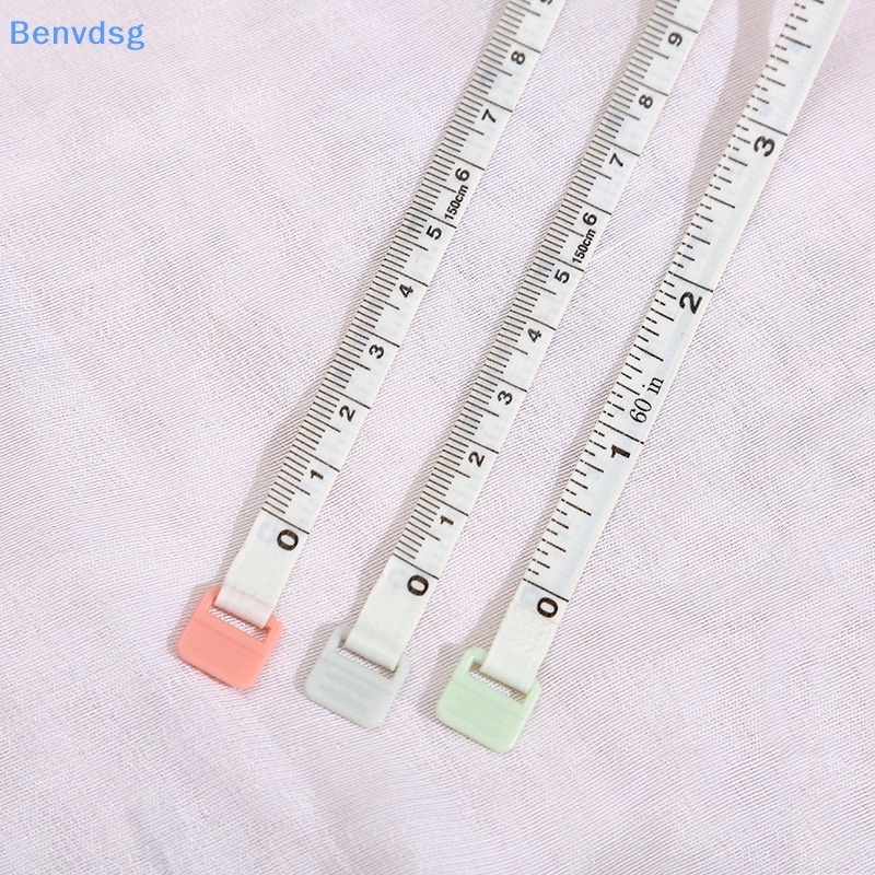 Bộ 2 Thước Dây Kép Mềm Dài 1.5M Chuyên Dụng Cho Đo Lường May Vá