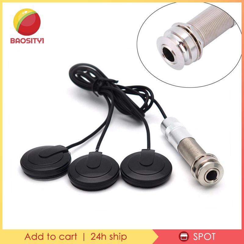 Bộ Pickup Piezo Kèm Bộ Nhận Tín Hiệu Piezo Chuyên Dụng Cho Mandolin 1