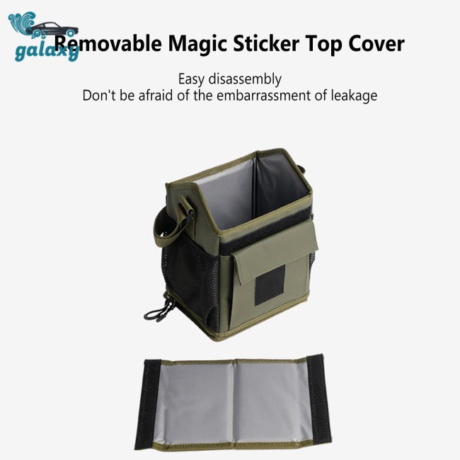 Galaxy Túi Đựng Lọ Gia Vị Chống Thấm Nước Chống Mòn Tiện Dụng