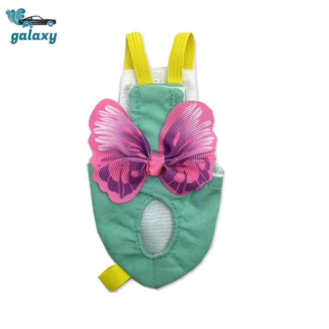 Galaxy Tã Lót Kèm Dây Dắt Cho Vẹt Cưng Cỡ Nhỏ / Vừa / Nhỏ Tiện Dụng