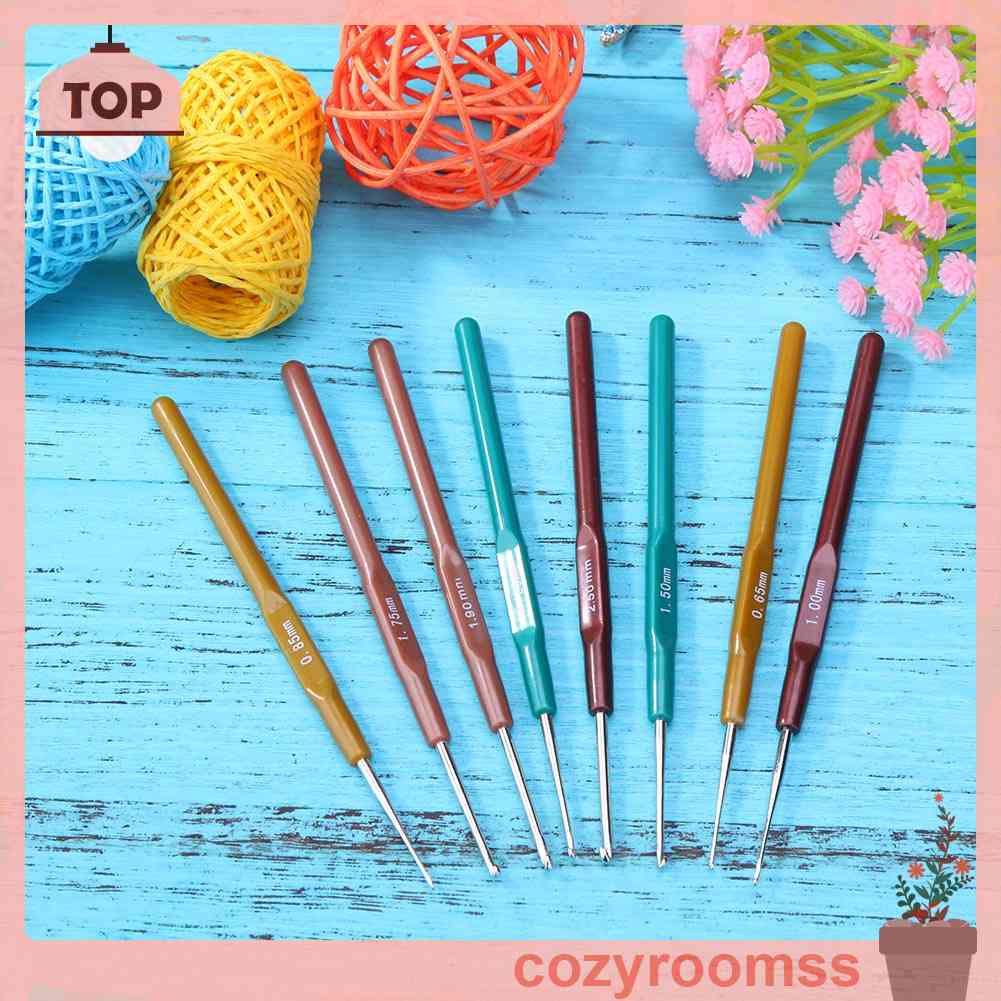 Set 8 Kim Móc Len Bằng Nhựa