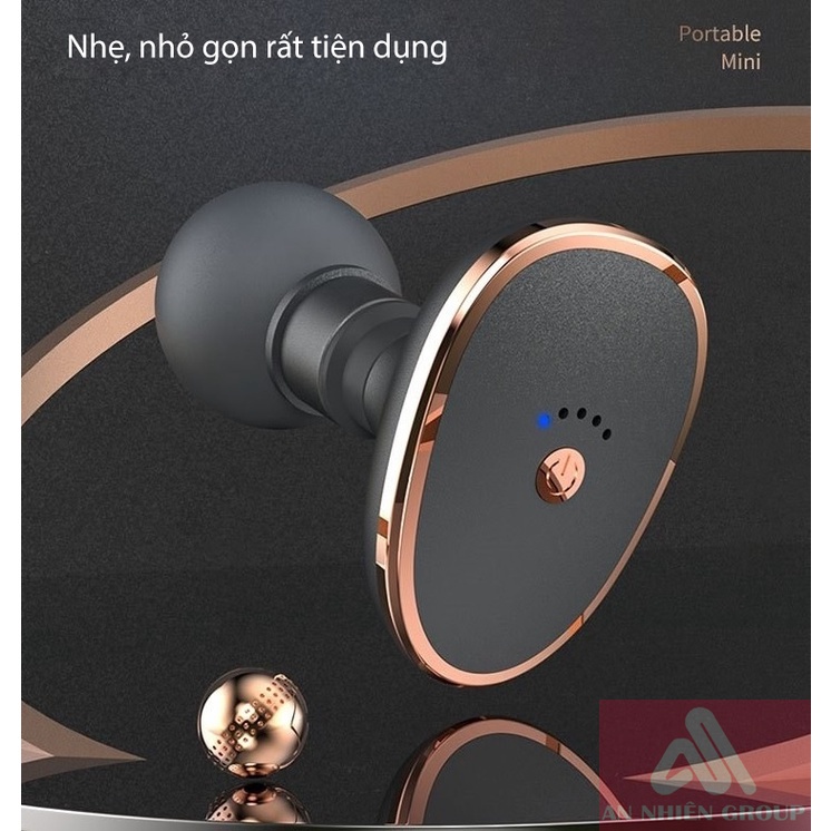 Máy massage cầm tay mini 5 chế độ, máy mát xa cầm tay bỏ túi giúp giảm đau mỏi cơ