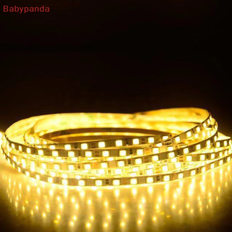 Cuộn Dây Đèn LED RGB Tira DC 5V USB 2835 5050 Ánh Sáng Trắng Ấm Dài 1M Dùng Để Trang Trí Phông Nền TV DIY