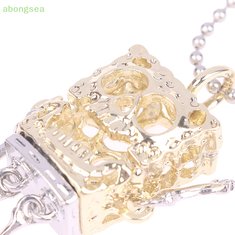 Vòng cổ Mặt Vuông Khắc Hình Đầu Lâu Phong Cách Hip Hop Punk Rock Cổ Điển Cho Nam Và Nữ Bongsea