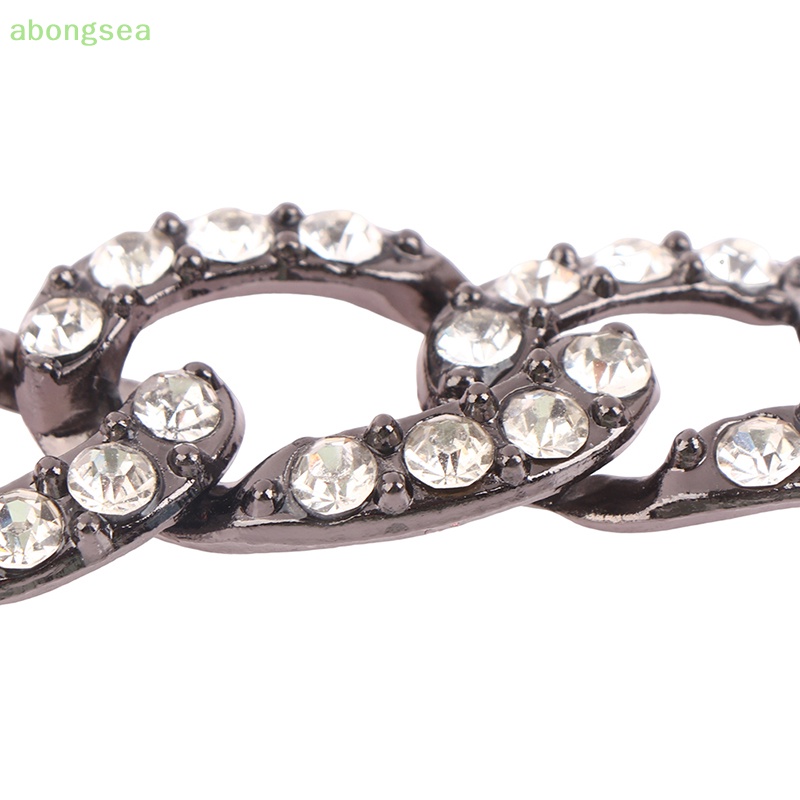 1 Cặp Kẹp Giày Cao Gót Đính Đá Cho Cô Dâu