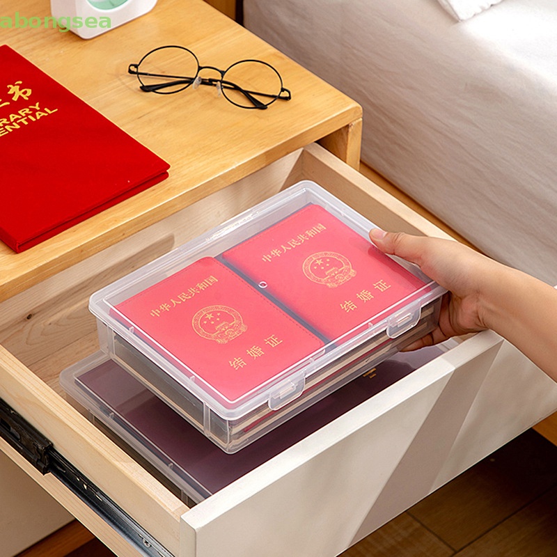 Hộp Đựng Tài Liệu Khổ A4 Để Bàn Tiện Dụng