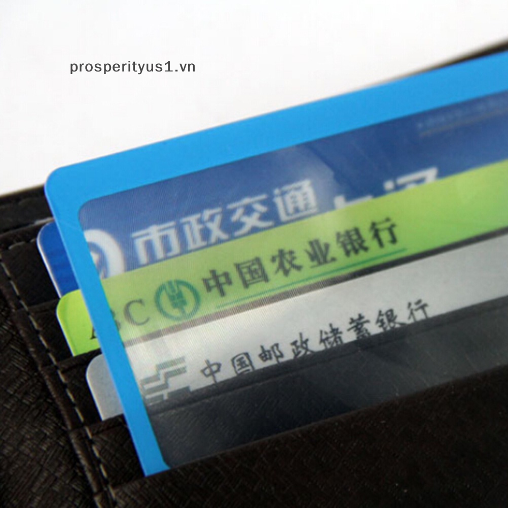 Kính Lúp Phóng Đại 1 [3X Bỏ Túi Dạng Ví Kẹp Tiện Dụng