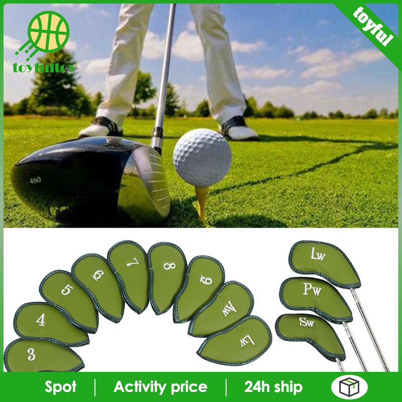 Bộ Vỏ Bọc Đầu Gậy Đánh Golf Bằng Sắt Chuyên Dùng Cho Nữ