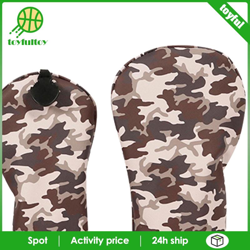 Set 4 Vỏ Bọc Đầu Gậy Đánh Golf Bằng Da Cho Nữ