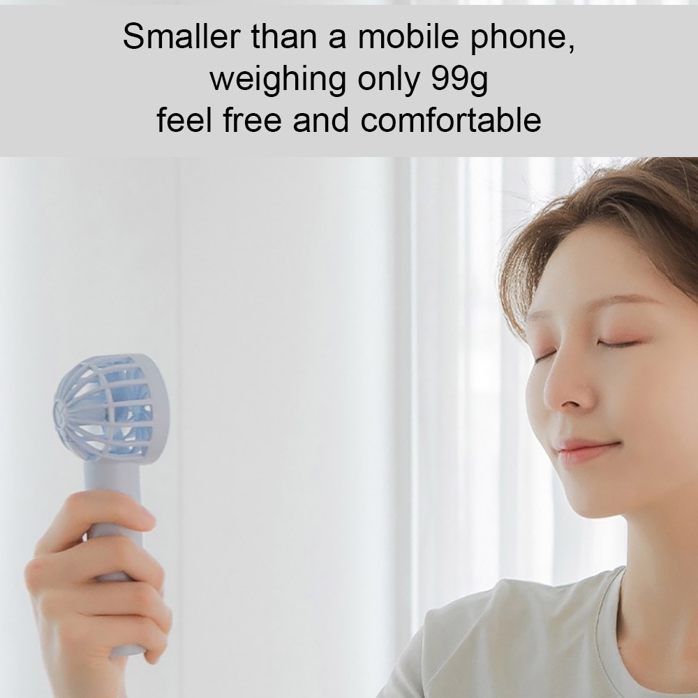 BLUEFEEL BF2102 Mini Head Fan Pro Handy Electric Personal Small Lightweight