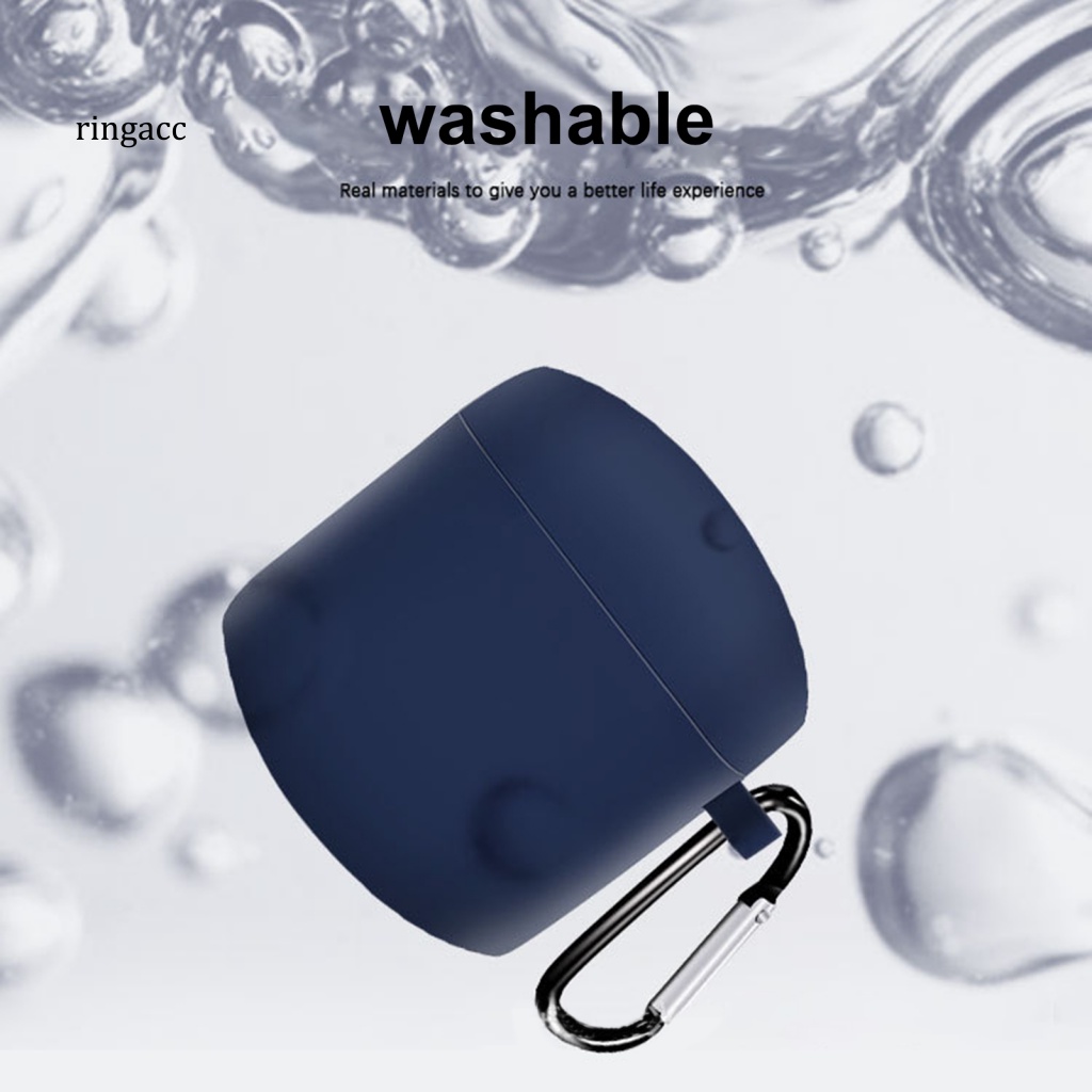 Vỏ Bảo Vệ Hộp Sạc Tai Nghe Bluetooth Edifier LolliPods Bằng Silicon Có Móc Khóa Tiện Dụng