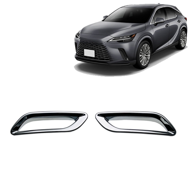Khung Trang Trí Đèn Sương Mù Phía Sau Dành Cho Ô Tô Lexus RX350 RX350H 2023