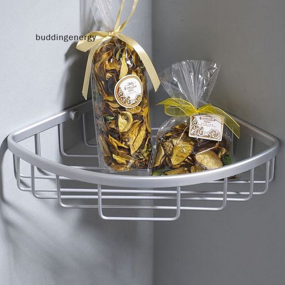 {BUDDI} Giá Đỡ 1 Tầng Gắn Góc Tường Đựng Đồ Dùng Nhà Tắm {BUDDI}